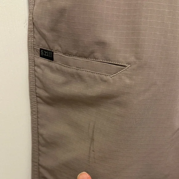 5.11 Tactical Men's Khaki Chinos 32x34 - Picture 4 of 9